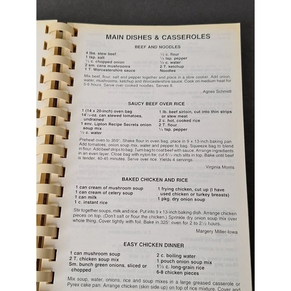 Heavenly Delights Cookbook A Collection Of Recipes By Southern Comfort Gourmets - Picture 4 of 10